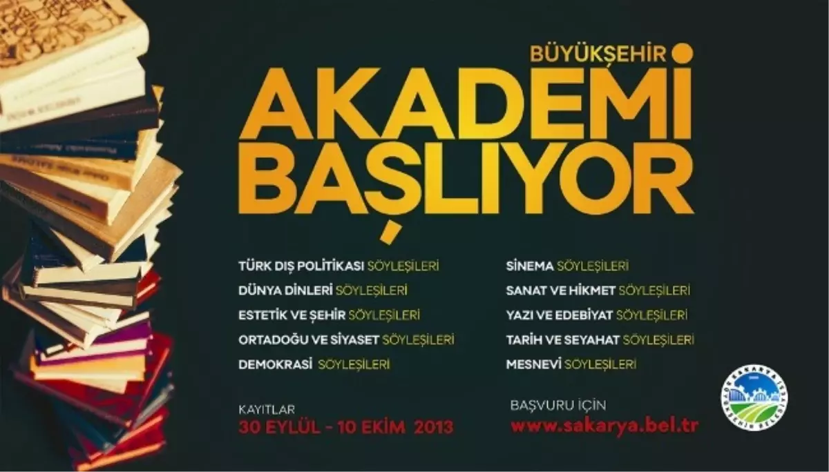 Büyükşehir Akademi\'ye Kayıtlar Başlıyor