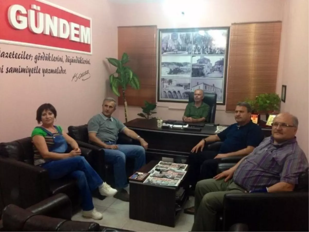 Çerçi'den Demirci'ye Ziyaret