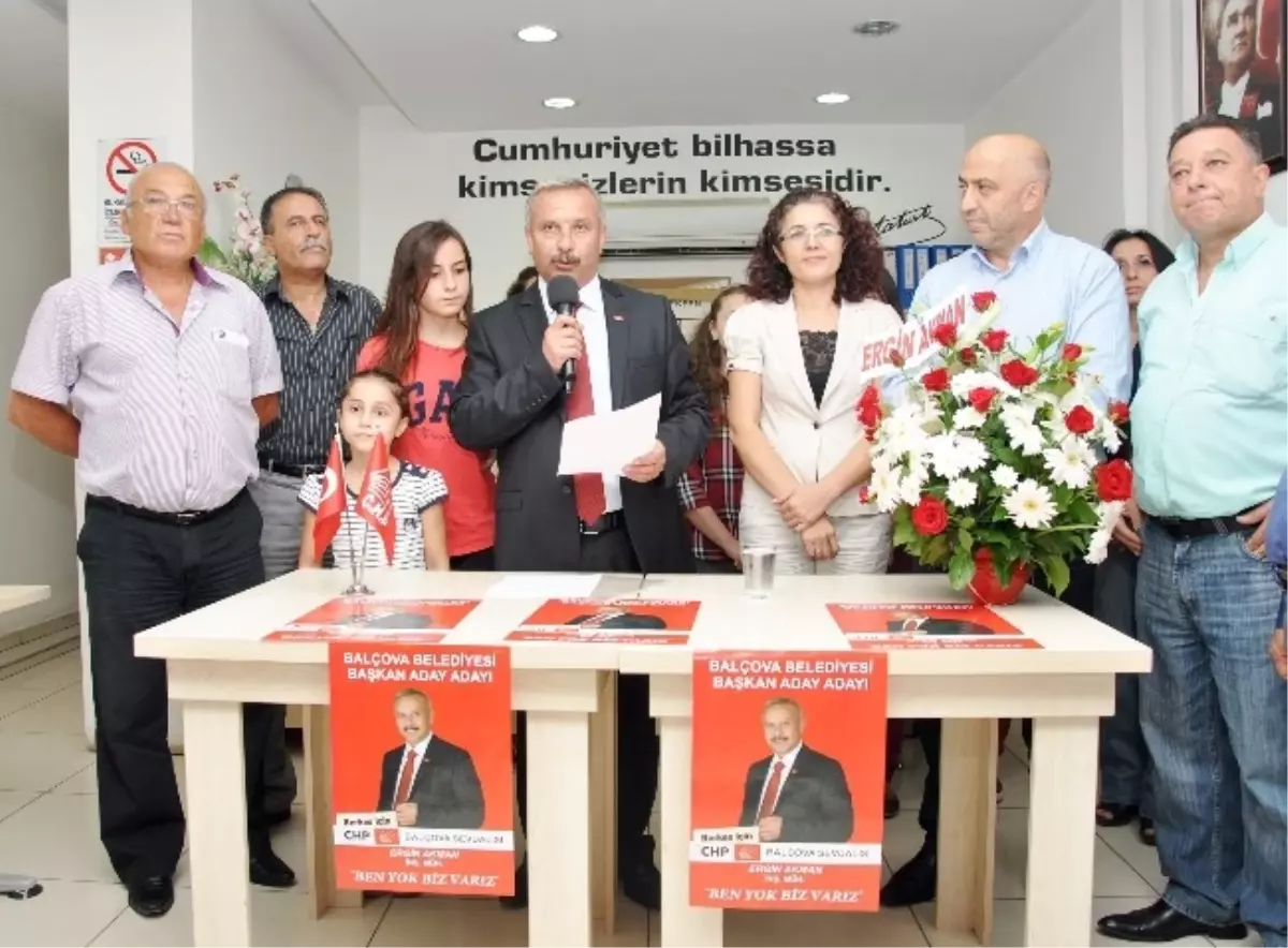 CHP Balçova Aday Adayı Ergin Akman'dan Şeffaflık Sözü