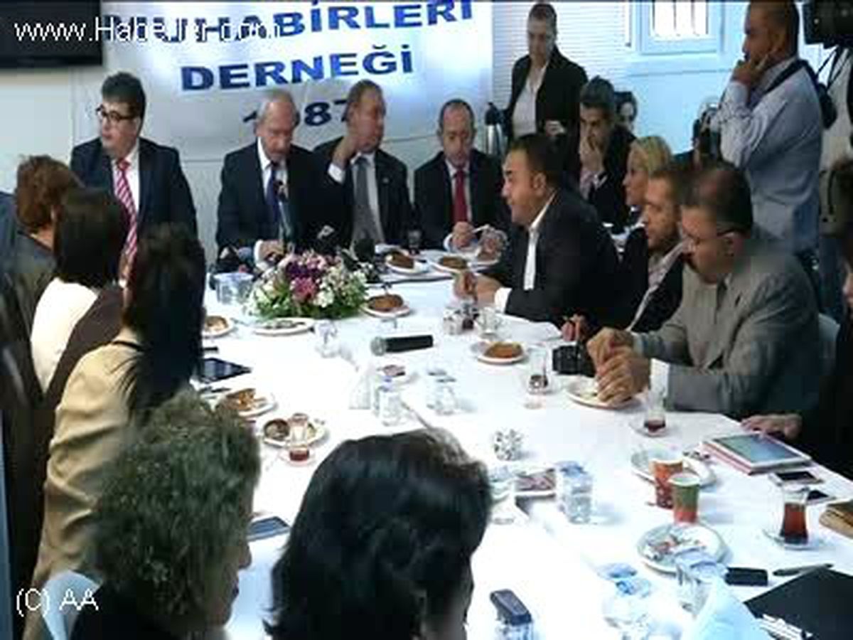 CHP Genel Başkanı Kılıçdaroğlu (3) ANKARA