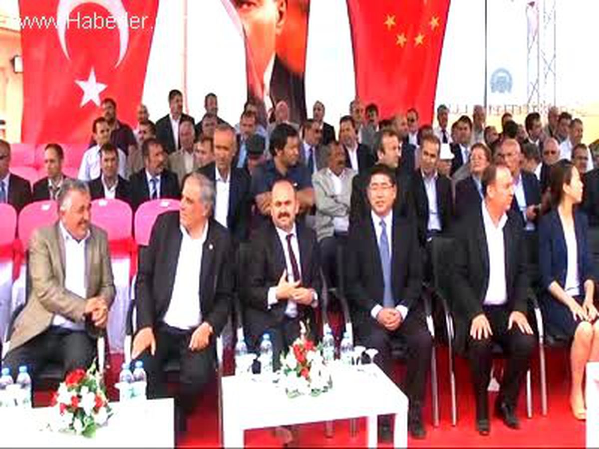 Siirt\'e Çin Ortaklı Elektrikli Otobüs Montaj Fabrikası