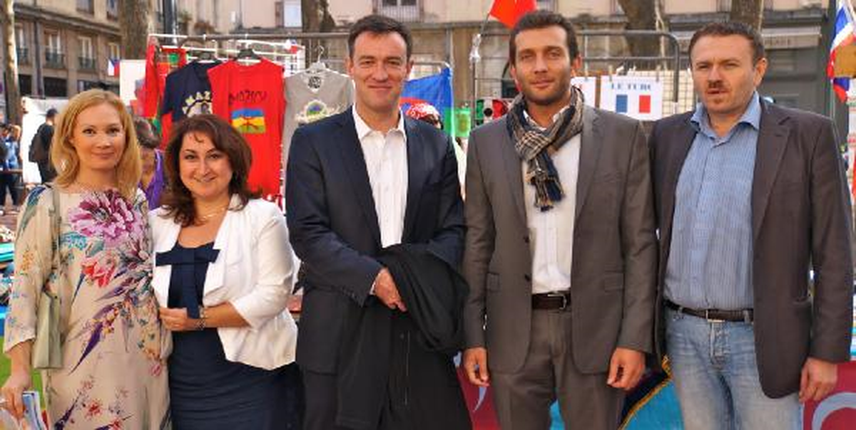 Diller Forumunun Dördüncüsü Lyon\'da Yapıldı
