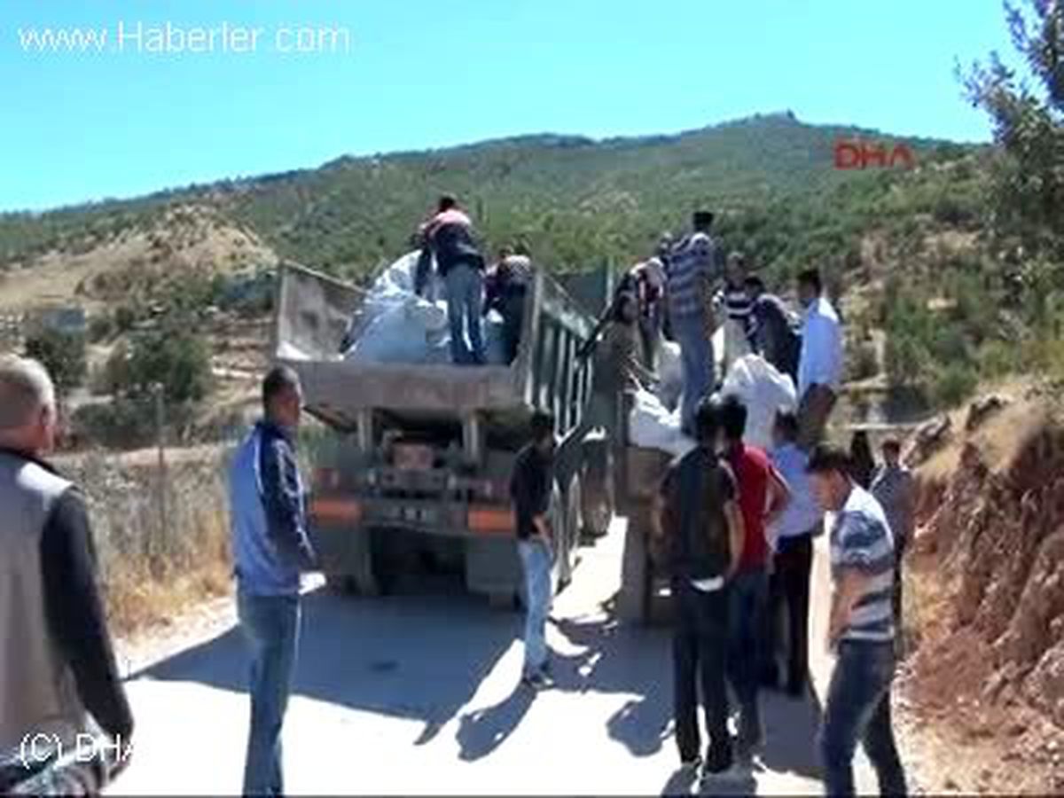 Diyarbakır\'da Hava Destekli Uyuşturucu Operasyonu