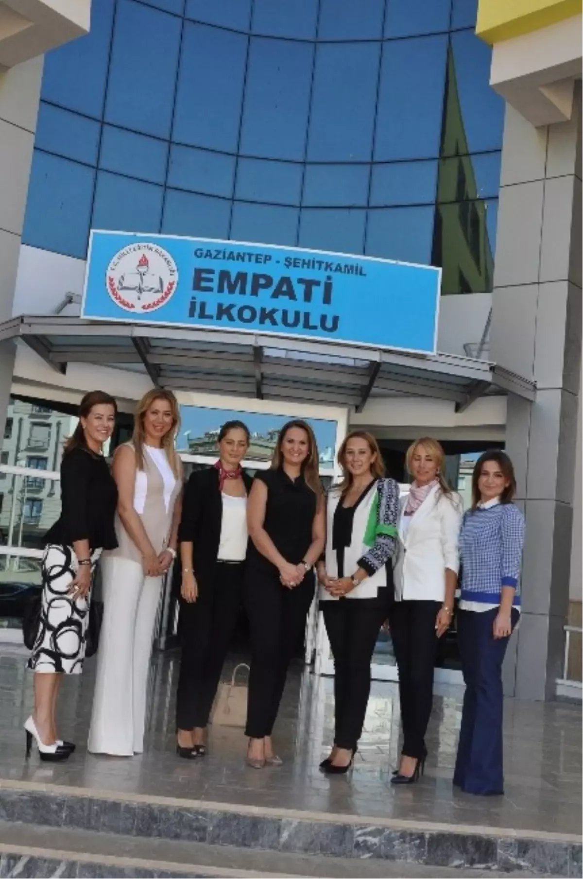 Empati İlkokulu\'nda Eğitim Başladı