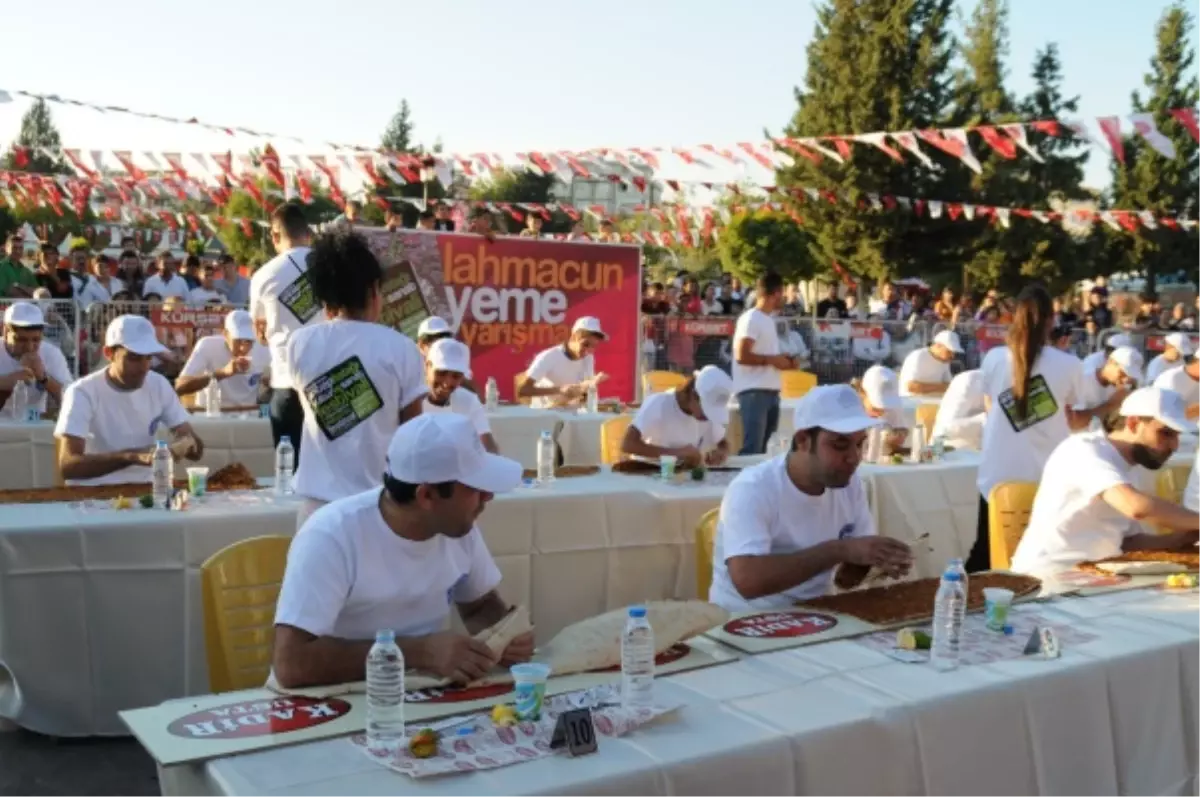 En Lezzetli Lahmacun Gaziantep'te Yenilir