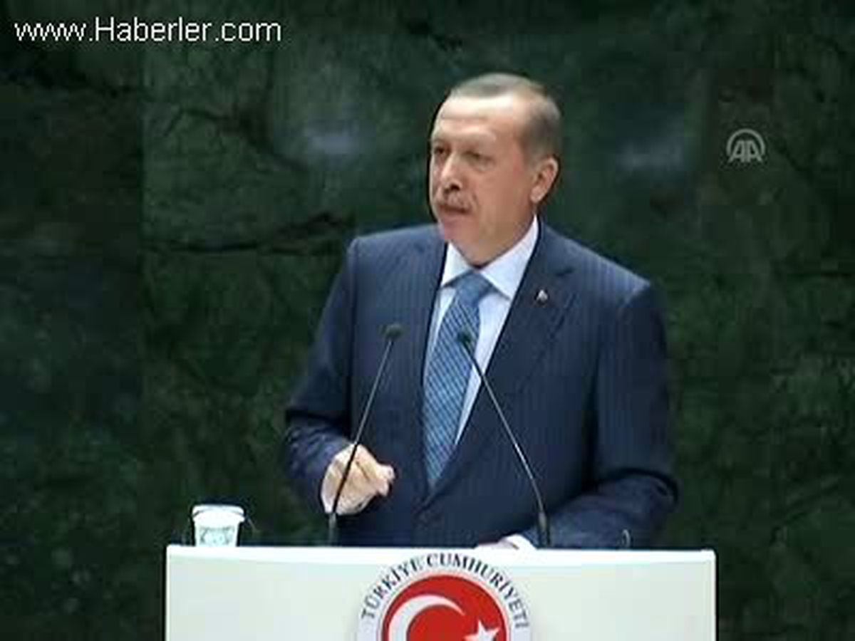 Erdoğan '' Öz yurdunda garipsin, vatanında parya' ANKARA
