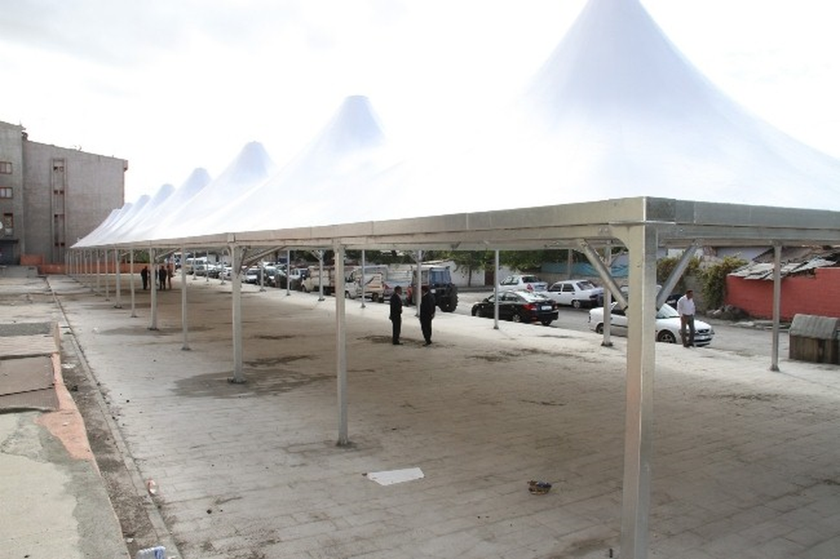 Erzincan\'da Halk Pazarı Çalışmaları Sona Yaklaştı