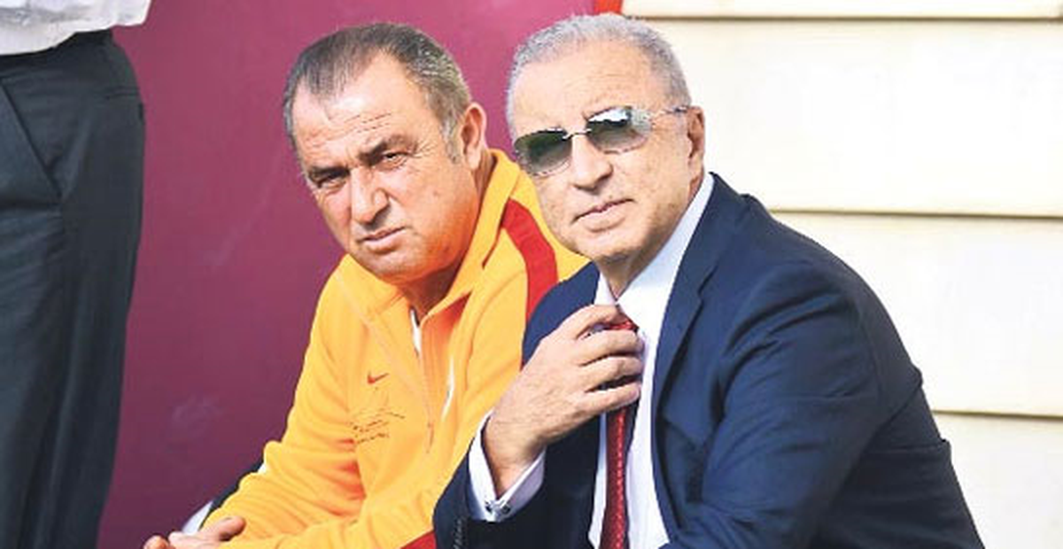 Fatih Terim: Ben Elemanıyım İstediği Zaman Ulaşır