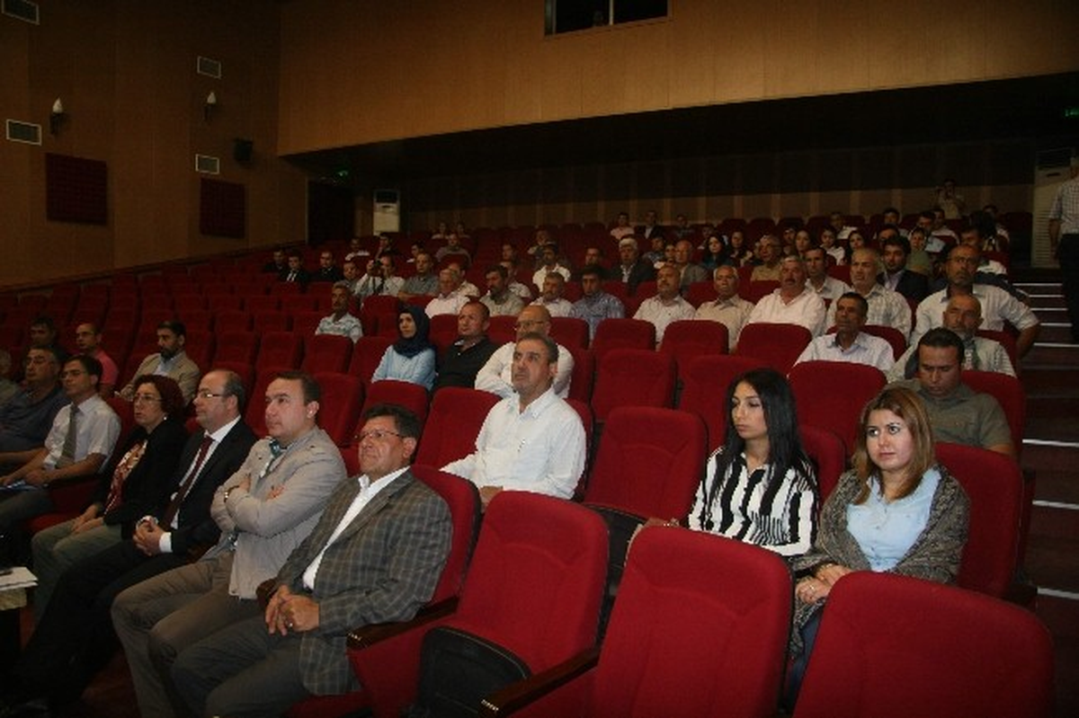 Gap Organik Tarım Küme Projesi Eğitim Semineri Yapıldı