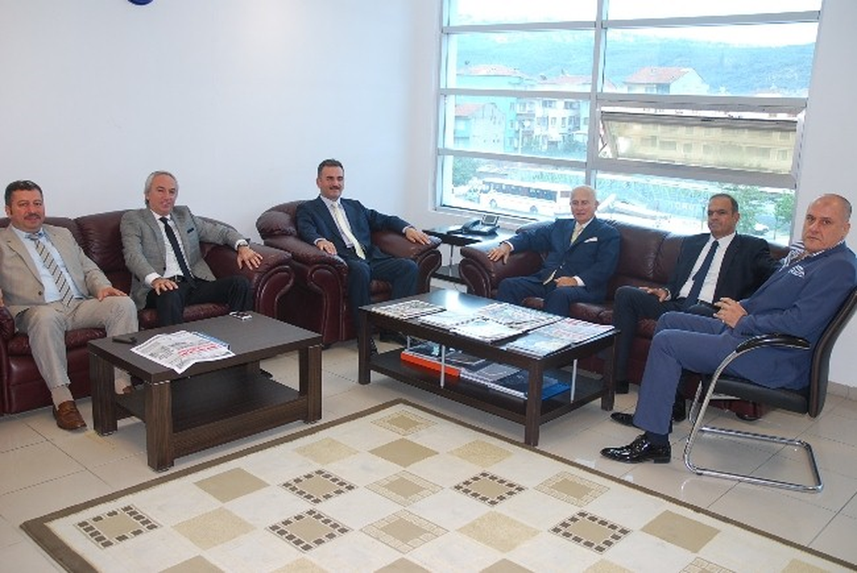 Gtso Yönetiminden Yılmaz\'a Ziyaret