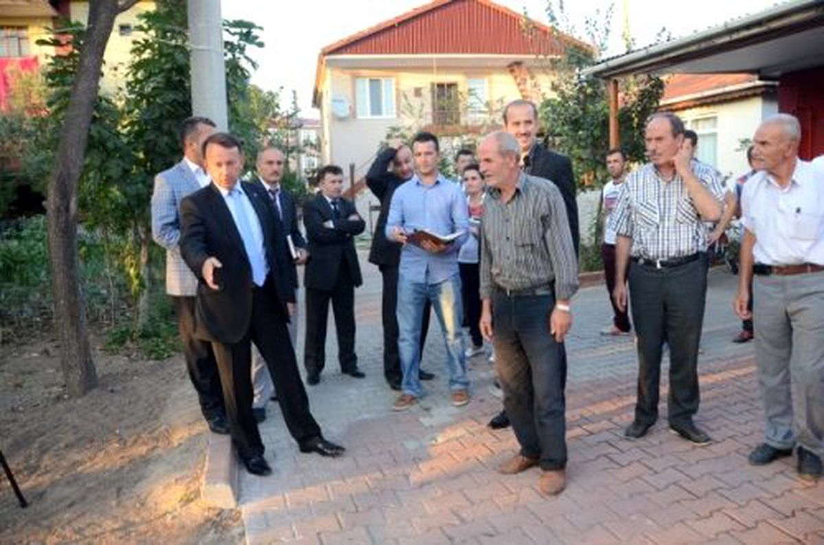 Hacı Mustafa Mahallesi\'nde Samimi Buluşma