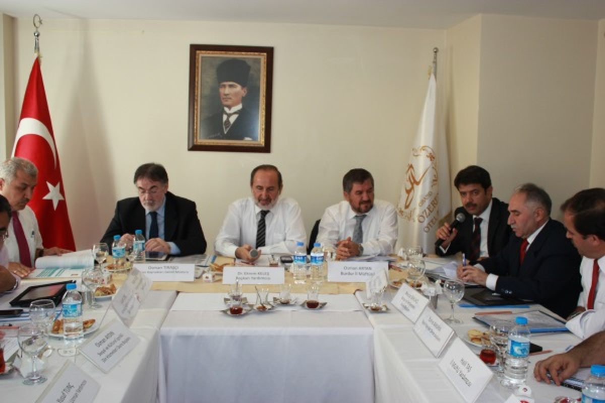 İl Müftülükleri Brifing Çalışması Burdur\'da Yapıldı