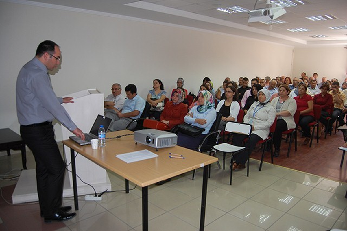 İl Sağlık Müdürlüğü Personeline Siber Suçlarla Mücadele Eğitimi Verildi