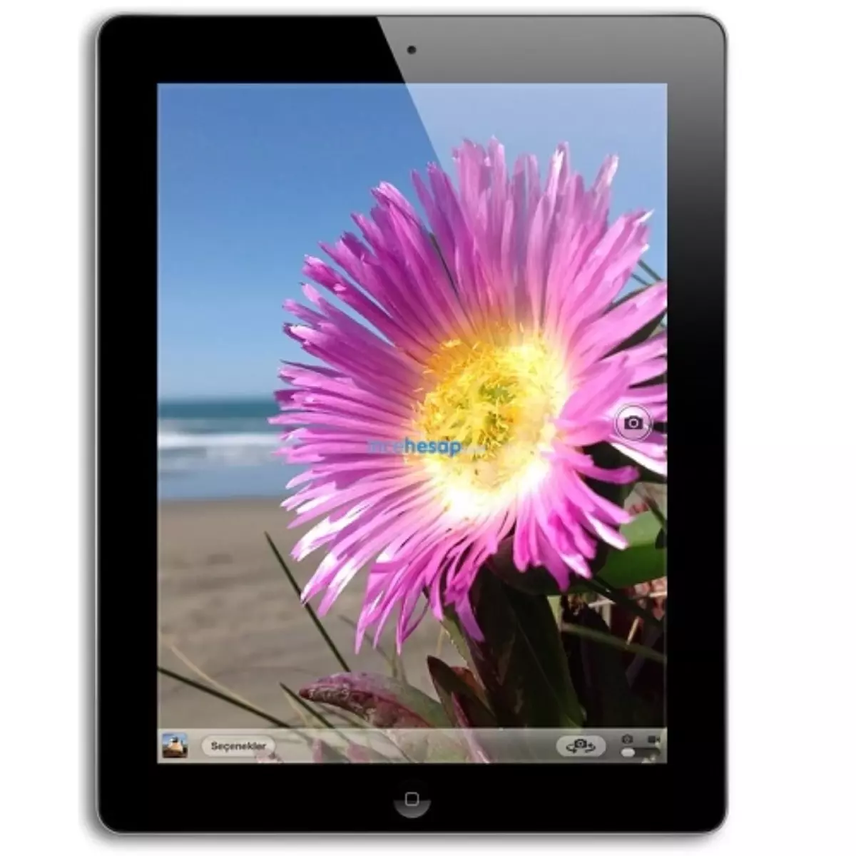 İpad Retina 16gb Siyah Wi-Fi+4g (Md522tu/a)