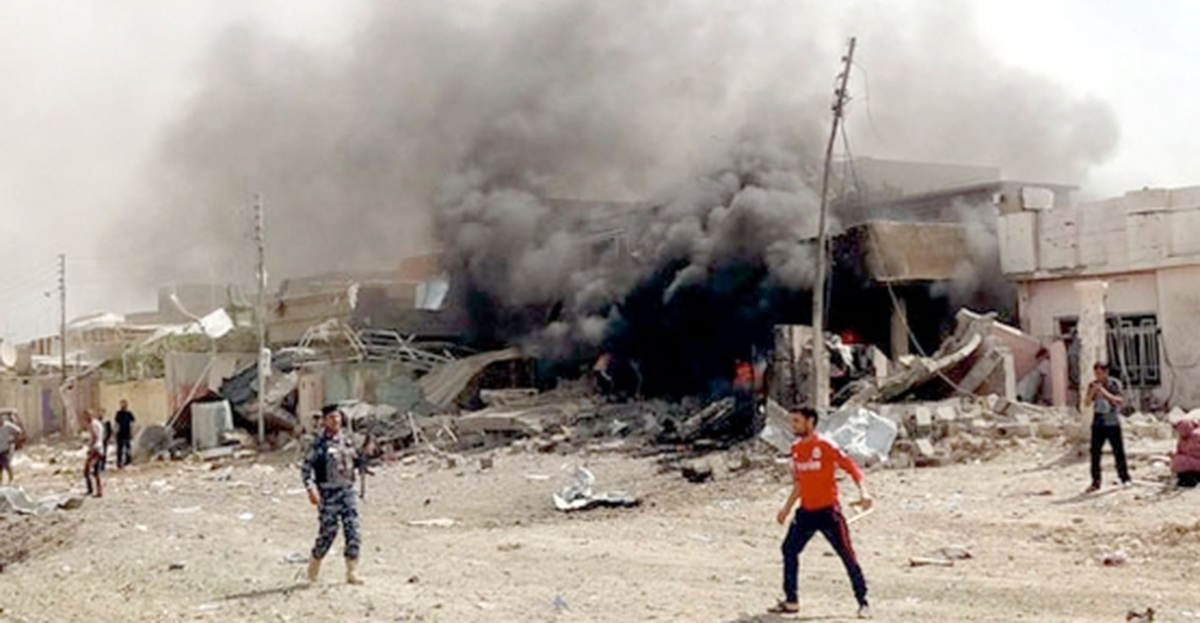 Irak\'ta Şiddet Olayları