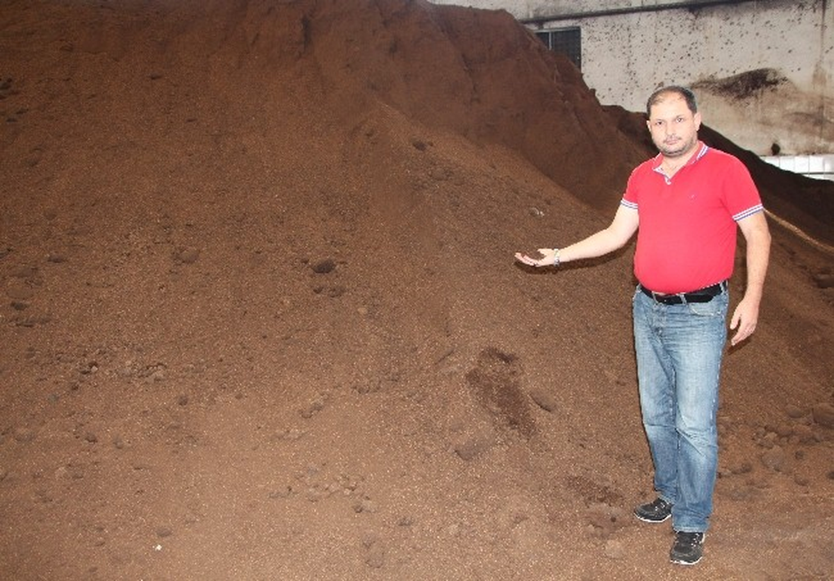 İthal Kömüre Alternatif Çekirdek Pirina