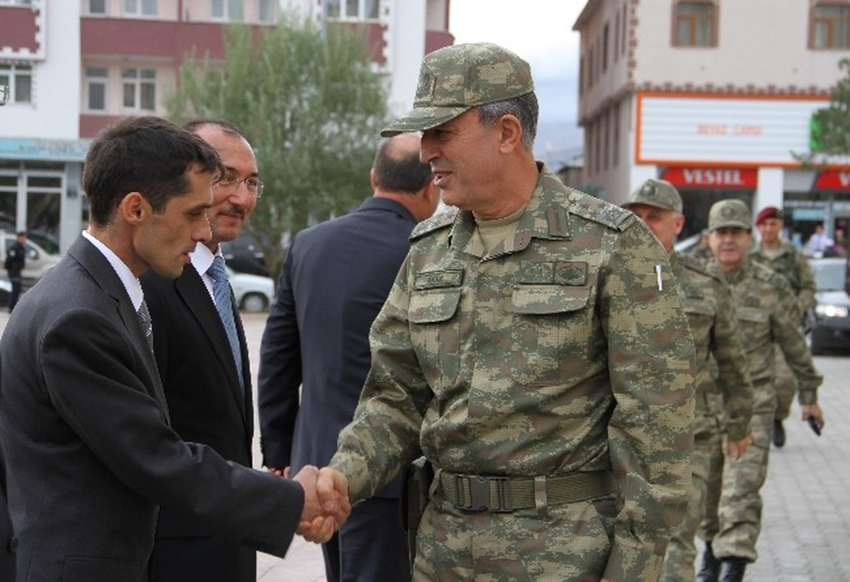 Kara Kuvvetleri Komutanı Akar, Ardahan\'da