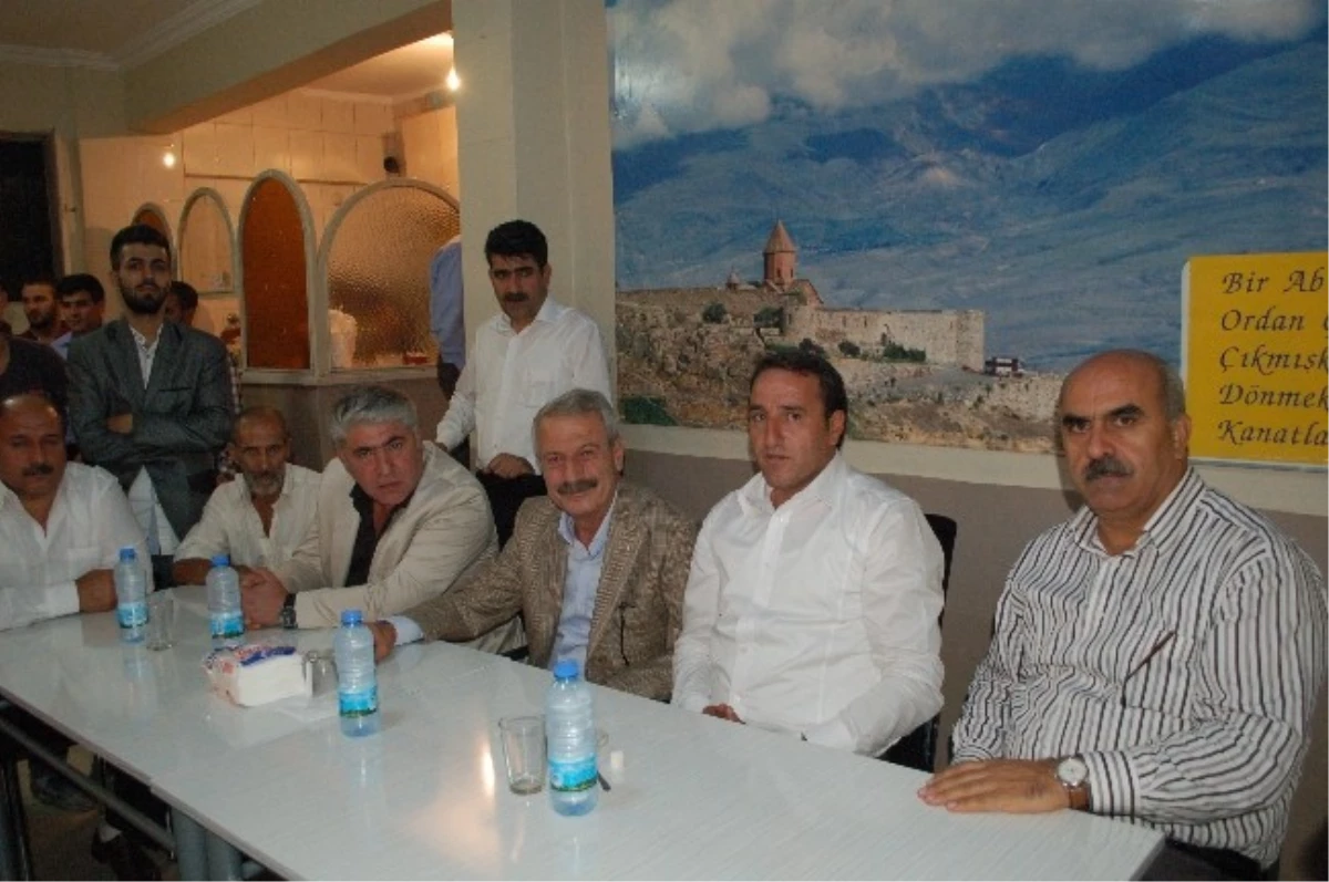Karabağlar Belediye Başkanı Kürüm Ağrılılar\'ı Ziyaret Etti