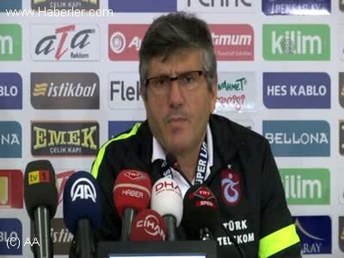 Kayserispor Trabzonspor maçının ardından (2)