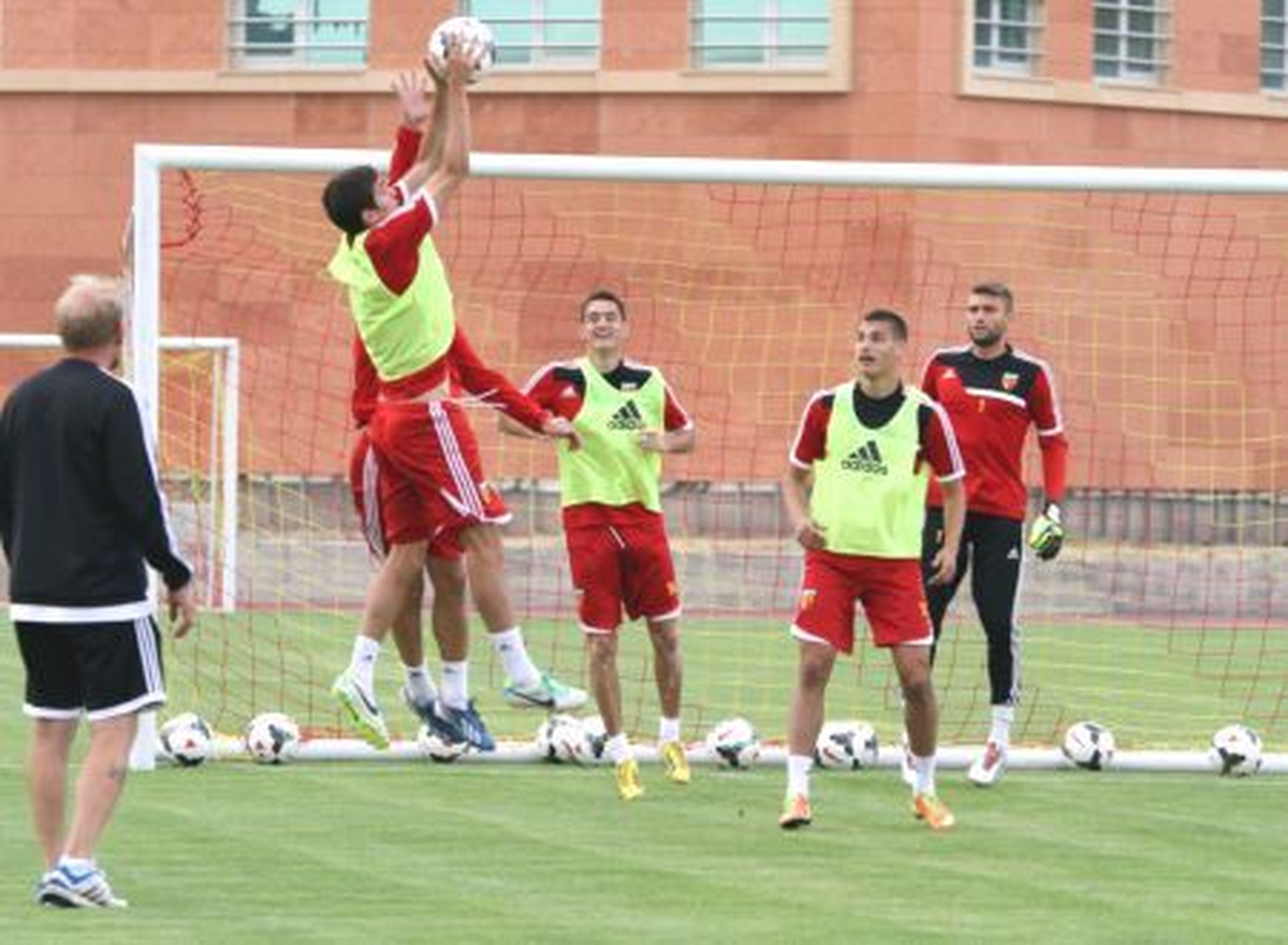 Kayserispor Yenileme Antrenmanı Yaptı