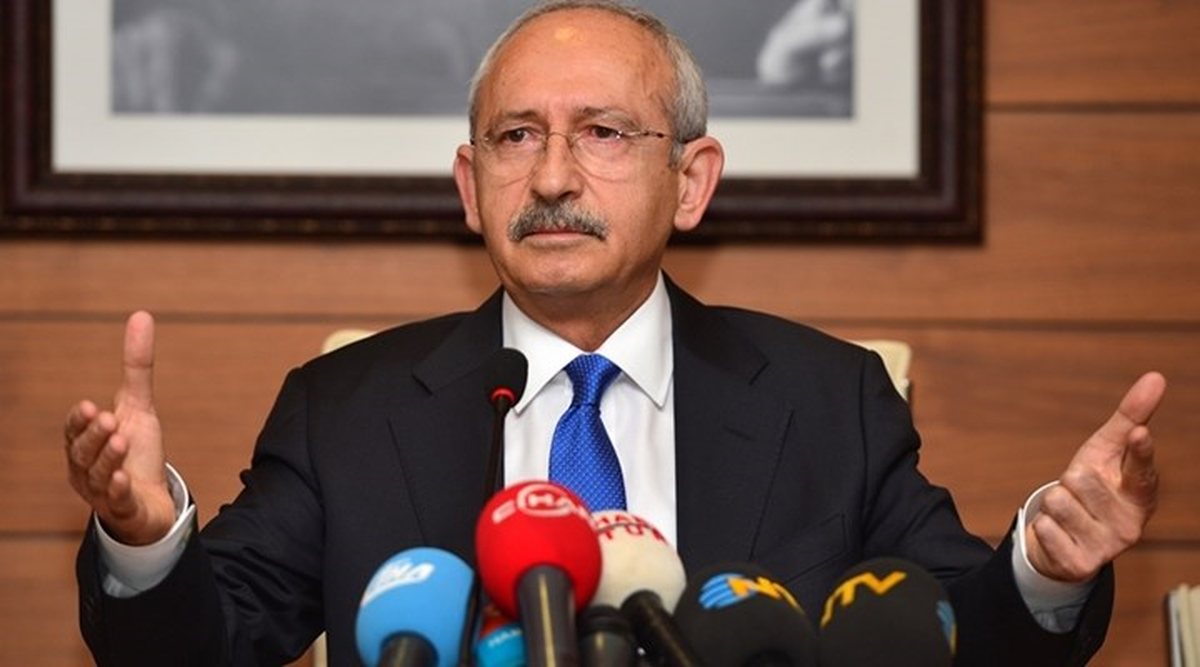 Kılıçdaroğlu Emd\'de : Büyük Bir Tezgahın İçindeyiz