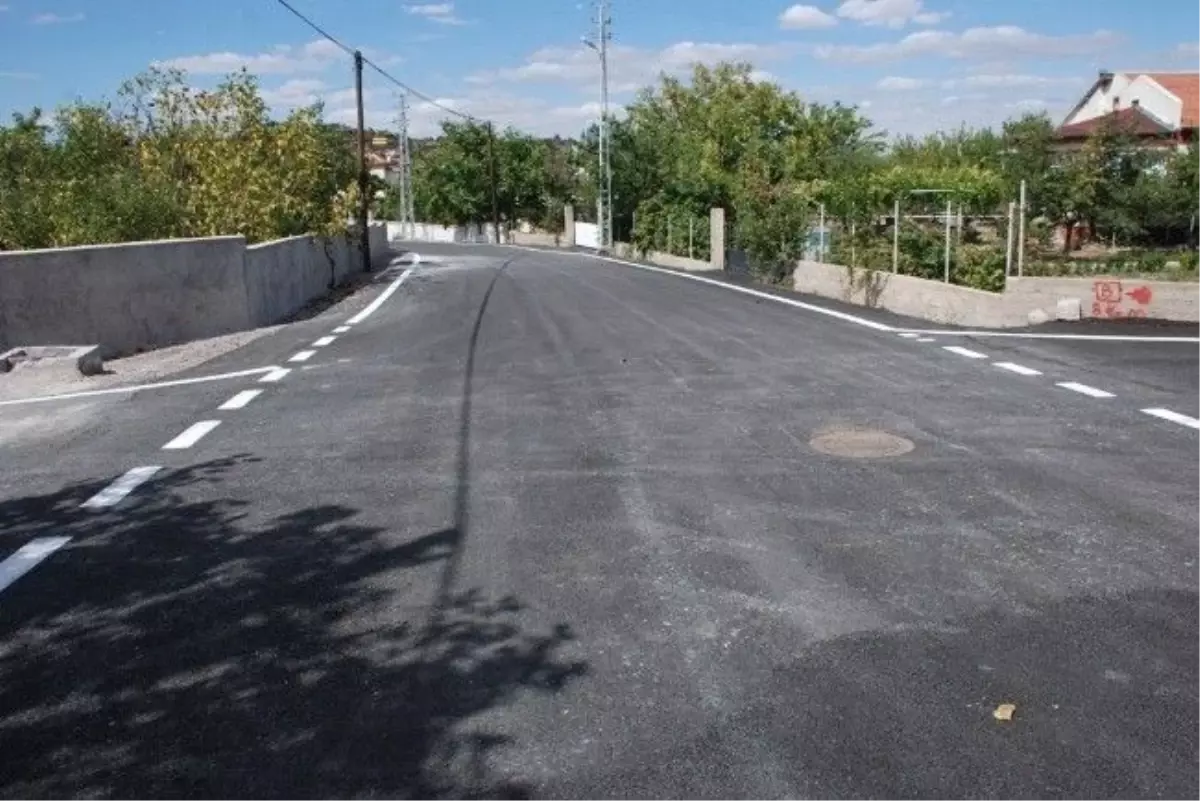 Kıranardı Bölgesinde Asfaltsız Yol Kalmadı