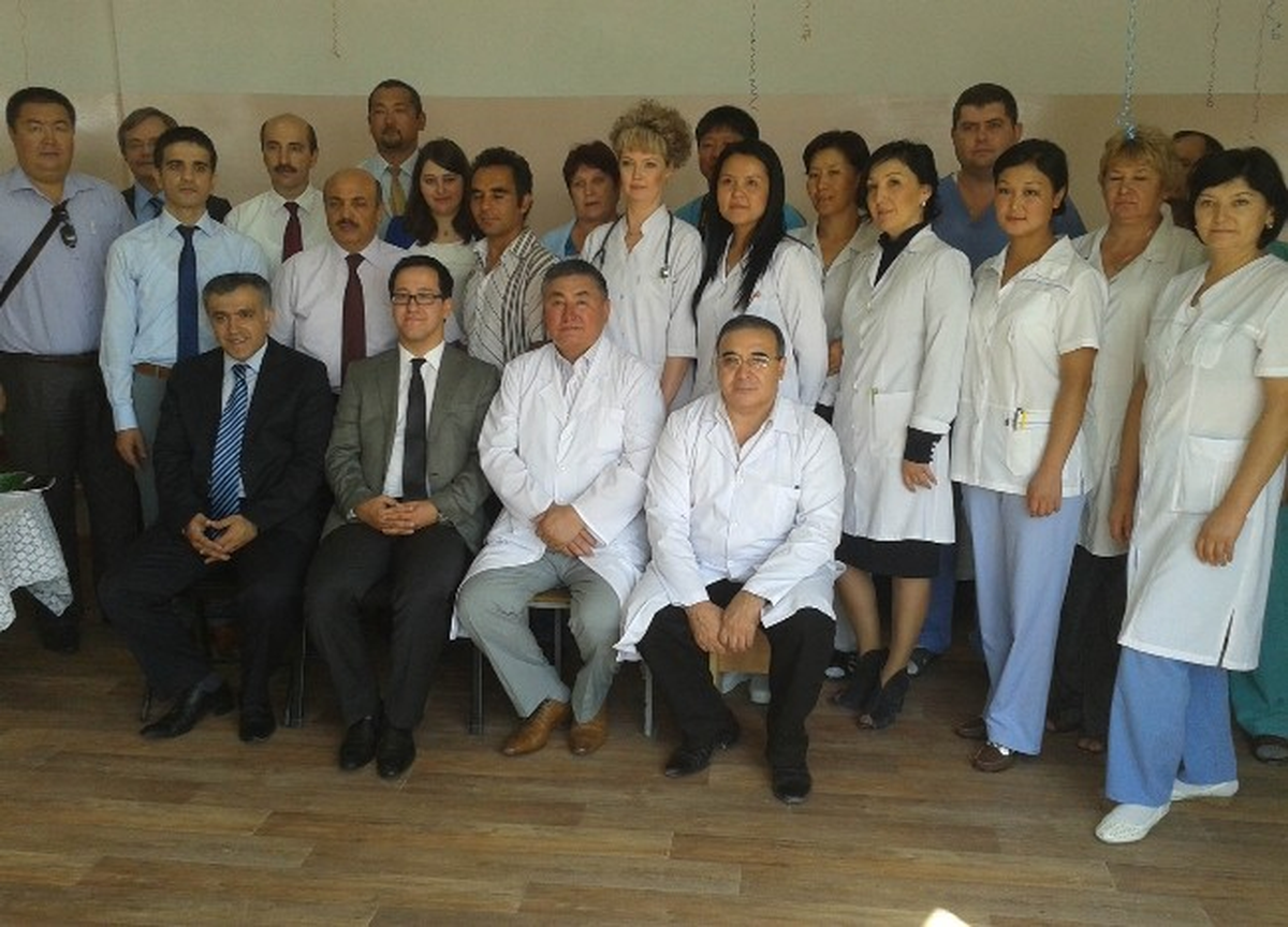 Kırgızistan\'da Ulusal Anne ve Çocuk Sağlığı Merkezi Perinatal Dönemi Pataloji Bölümü Tadilatı...