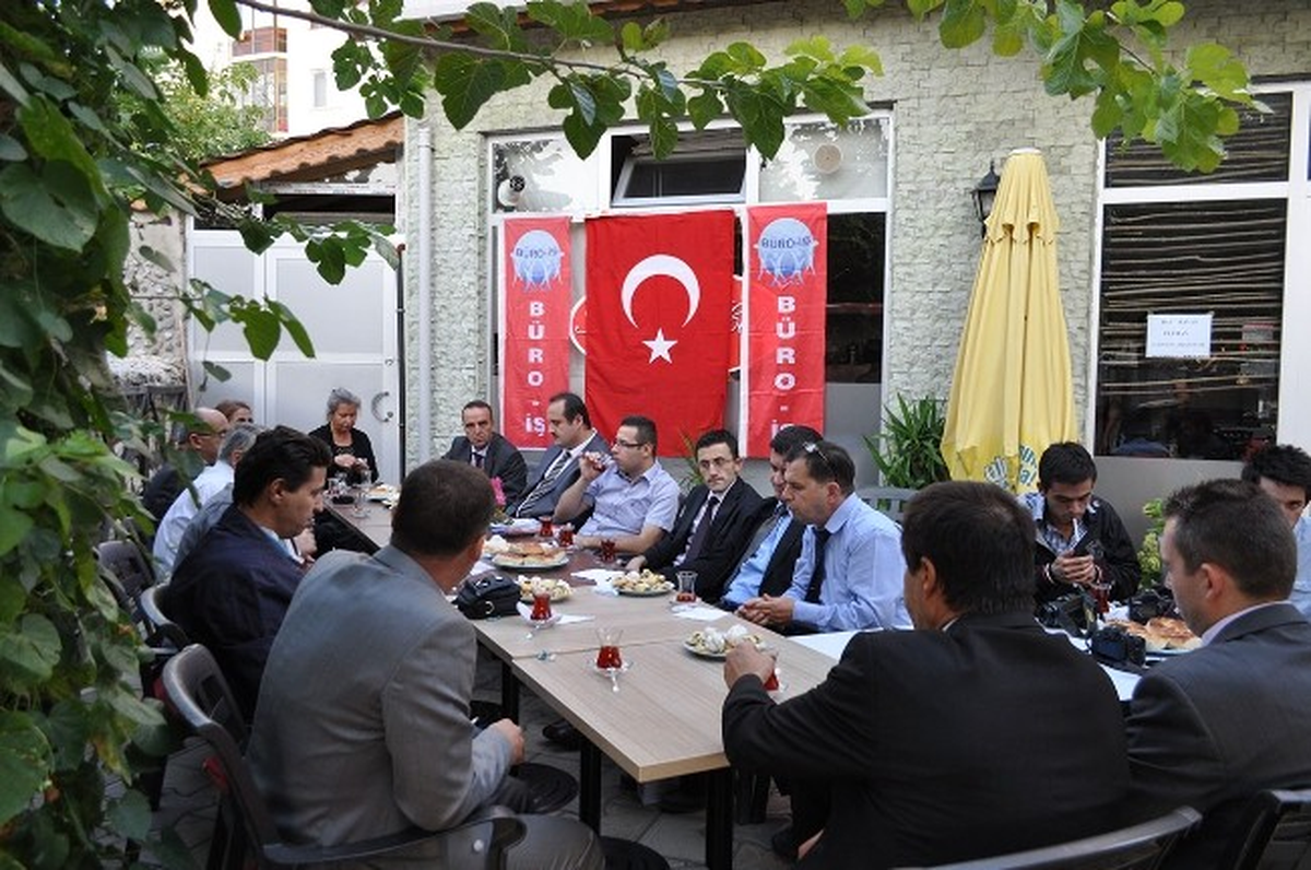 Kırklareli\'de Büro-İş Temsilciliği Kuruldu