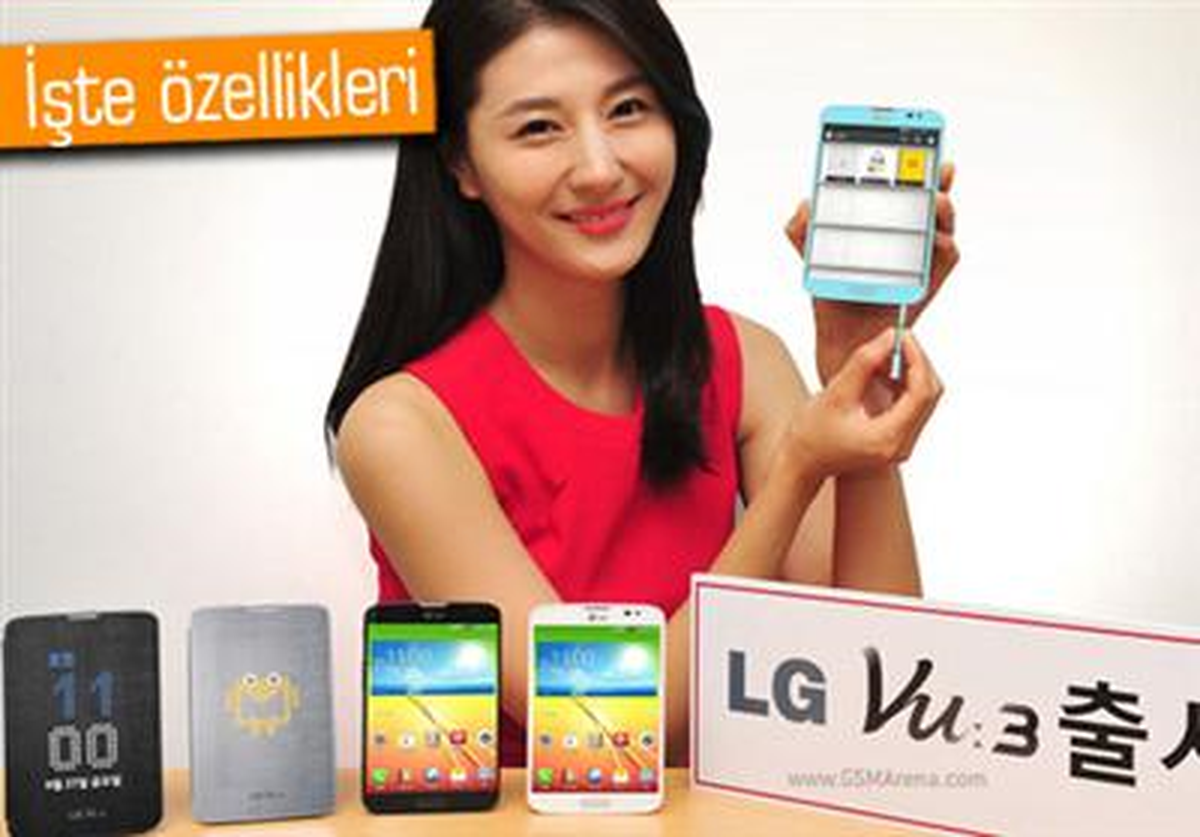 Lg Vu 3 Resmi Olarak Duyuruldu