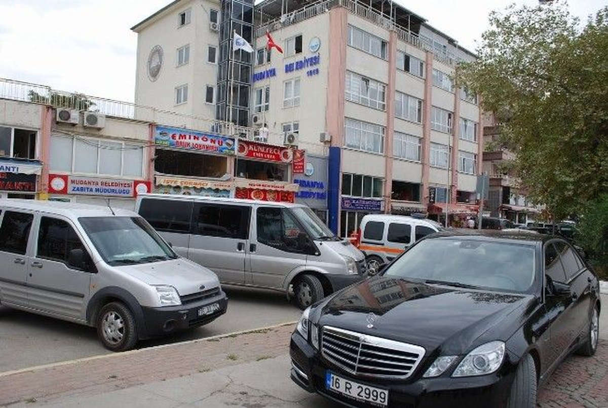 Mudanya Belediyesine Yönelik Operasyon