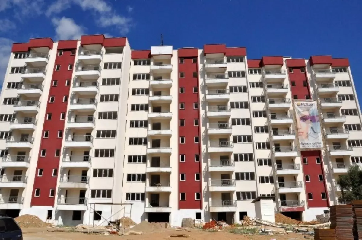 Nazkent-2 Etap Konutlarında Sona Yaklaşılıyor