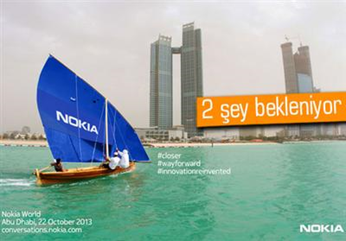 Nokia, 22 Ekim İçin Sizden Randevu Talep Ediyor