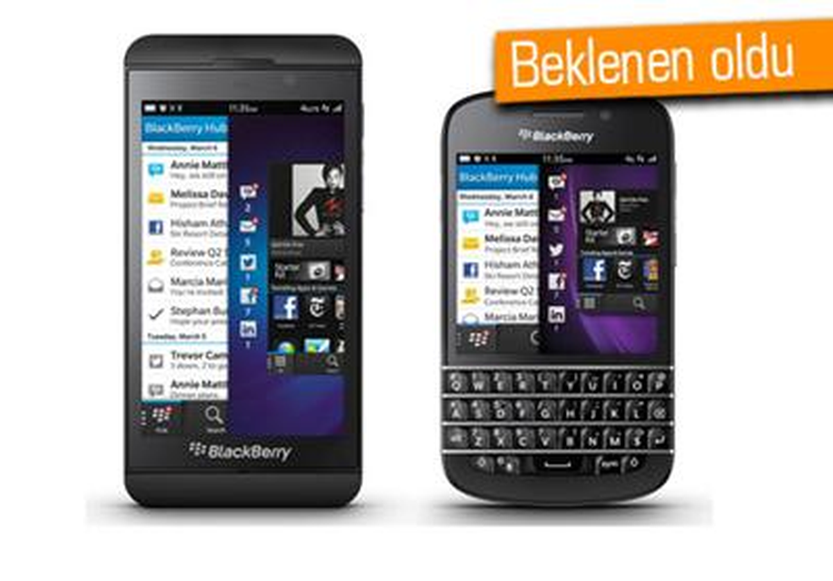 Nokia\'dan Sonra Blackberry de Satıldı