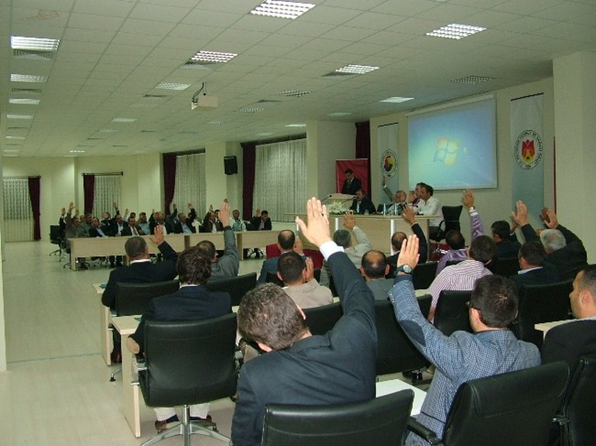 NTSO Olağan Meclis Toplantısı Yapıldı