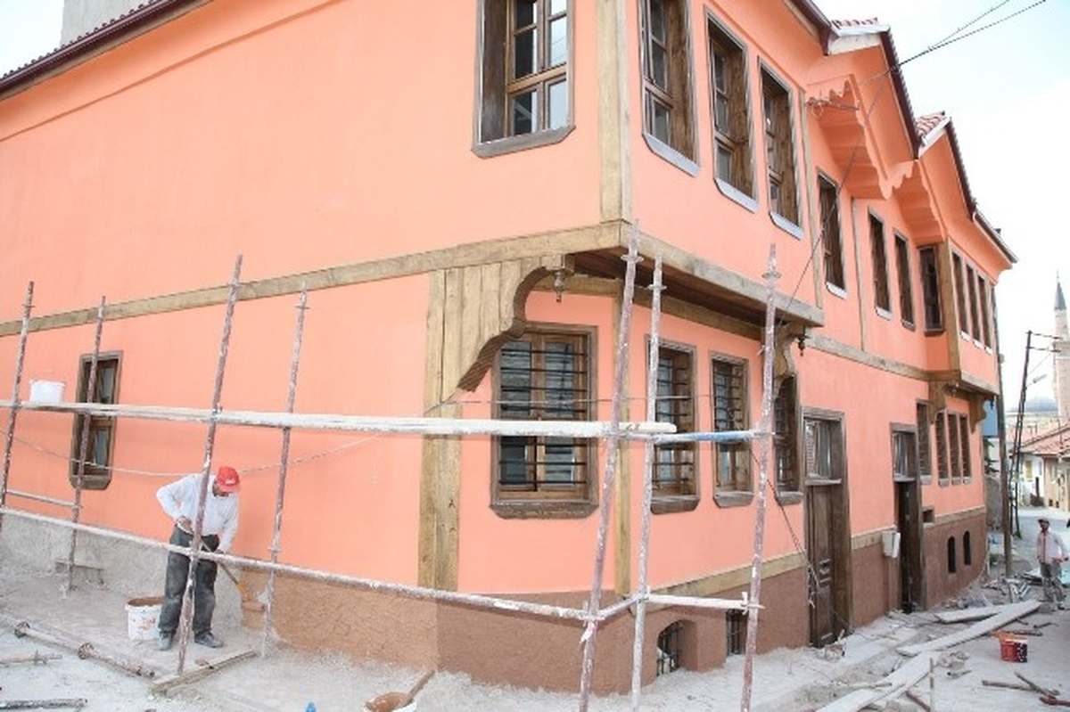 Odunpazarı Evleri Yaşatma Projesi Meyvelerini Veriyor