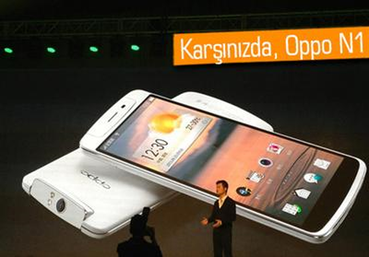 Oppo N1 Resmi Olarak Duyuruldu