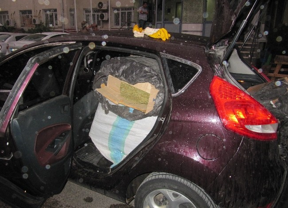 Osmaniye\'de 70 Kilo Esrar Ele Geçirildi