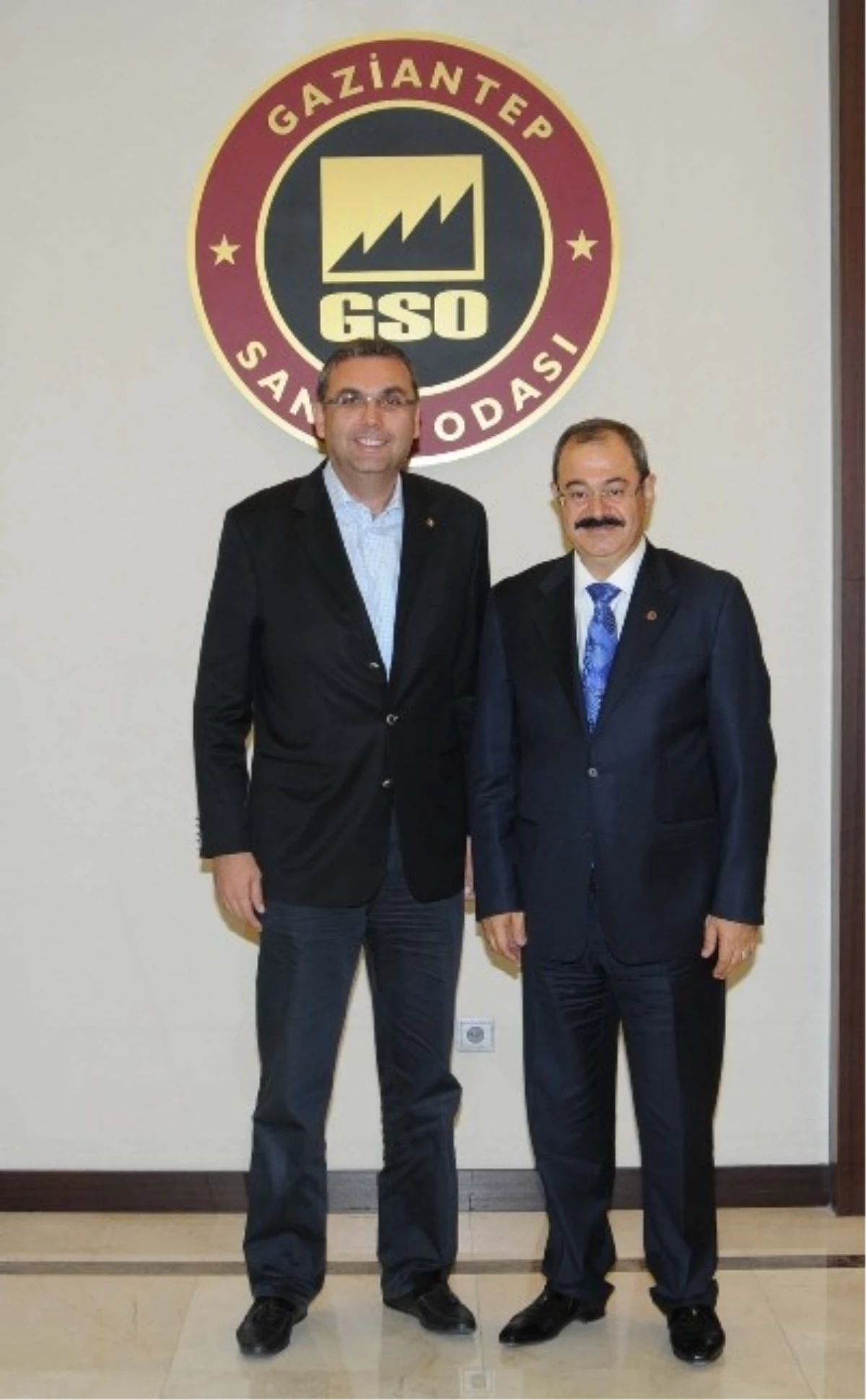 Osmaniye Ticaret ve Sanayi Odası Başkanı Murat Teke Gso\'da