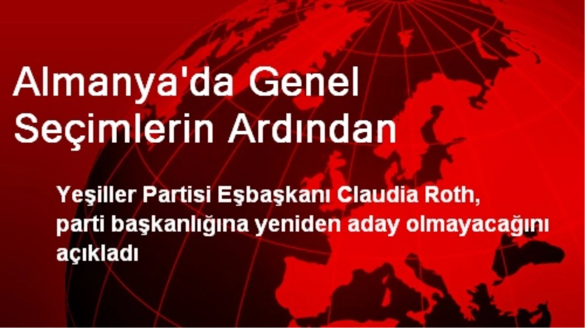 Almanya\'da Genel Seçimlerin Ardından