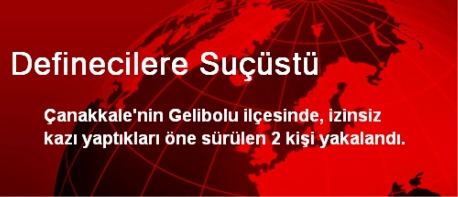 Definecilere Suçüstü