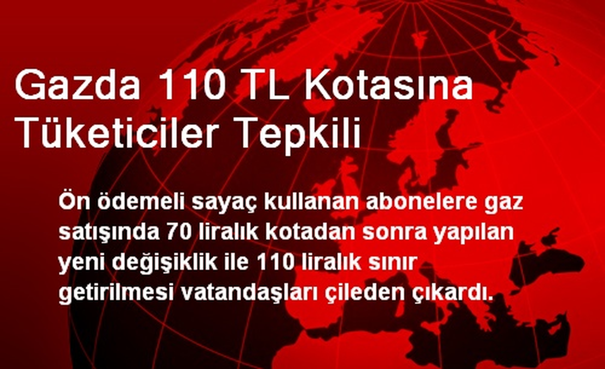 Gazda 110 TL Kotasına Tüketiciler Tepkili