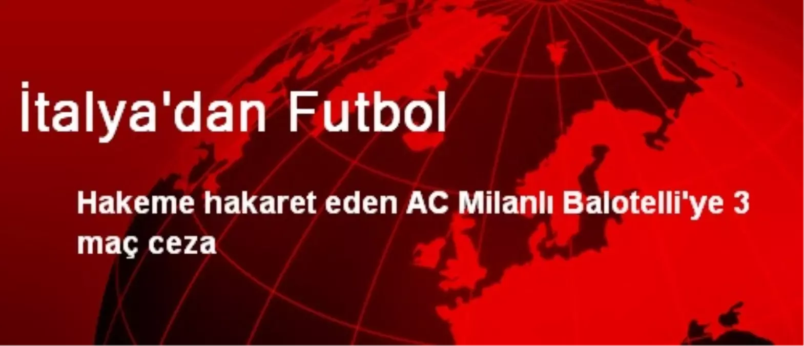 İtalya\'dan Futbol