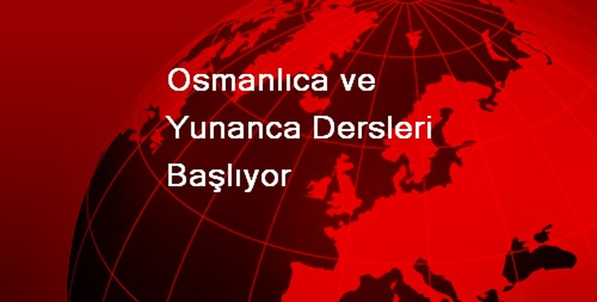 Tarih Vakfı, İstanbul\'da Osmanlıca ve Yunanca Dersi Verecek