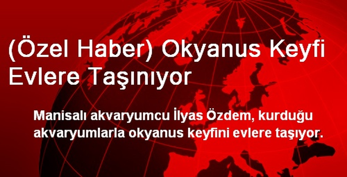 Okyanus Keyfi Evlere Taşınıyor