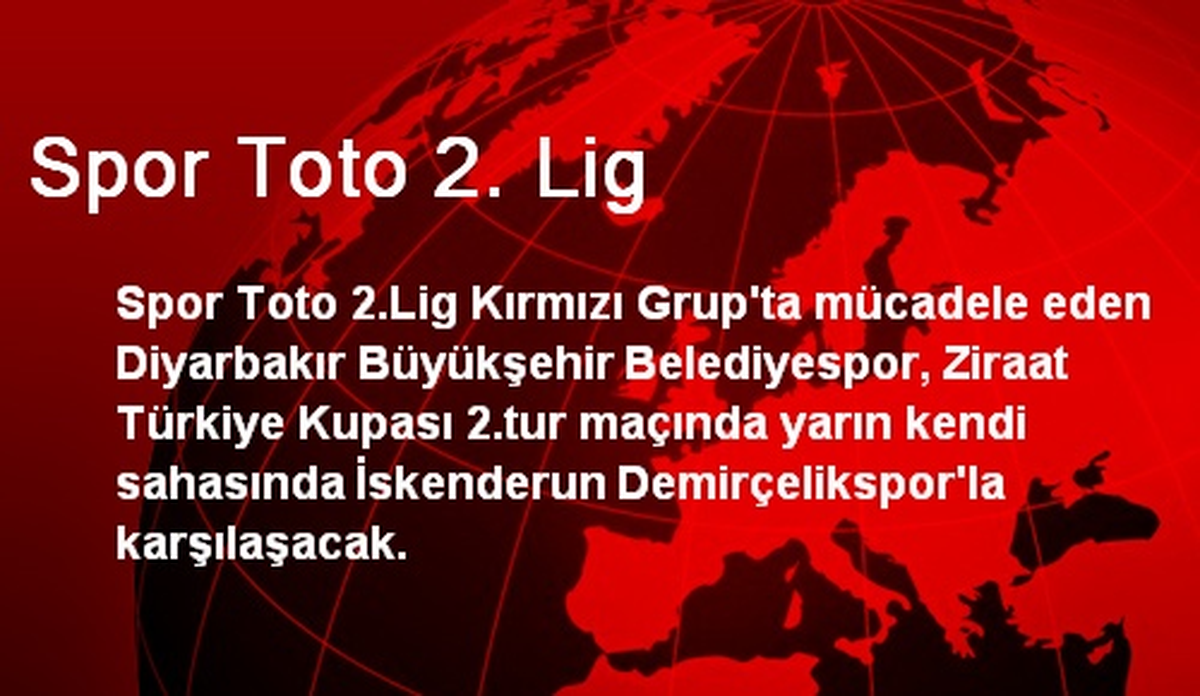 Spor Toto 2. Lig