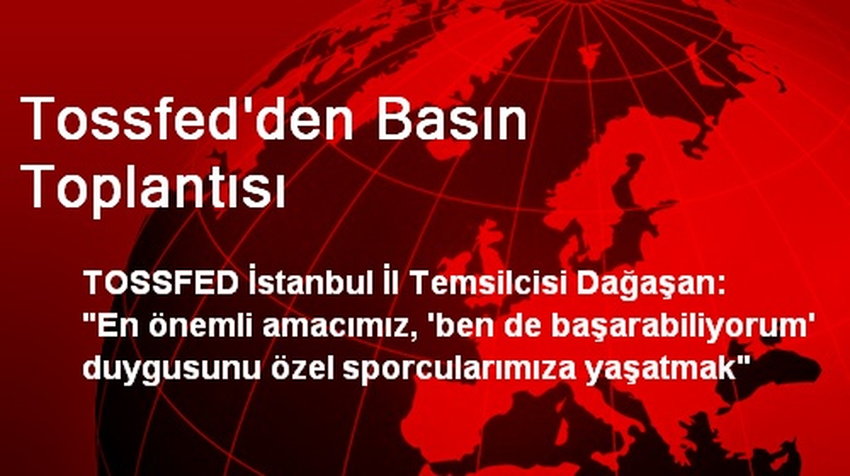 Tossfed\'den Basın Toplantısı