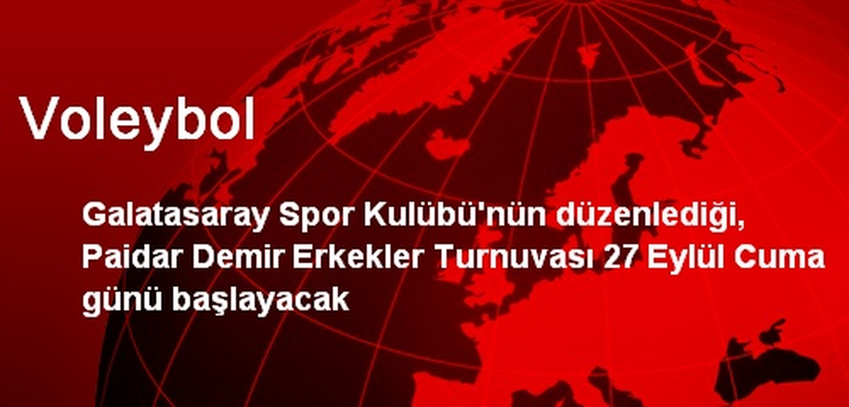 Voleybol