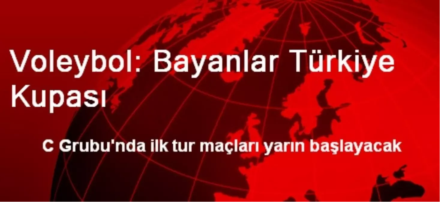 Voleybol: Bayanlar Türkiye Kupası