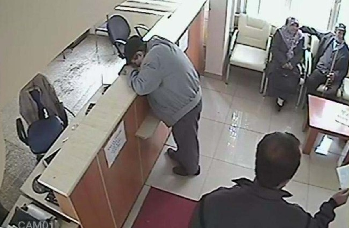 (Özel Haber) Ecel Fatura Öderken Yakaladı