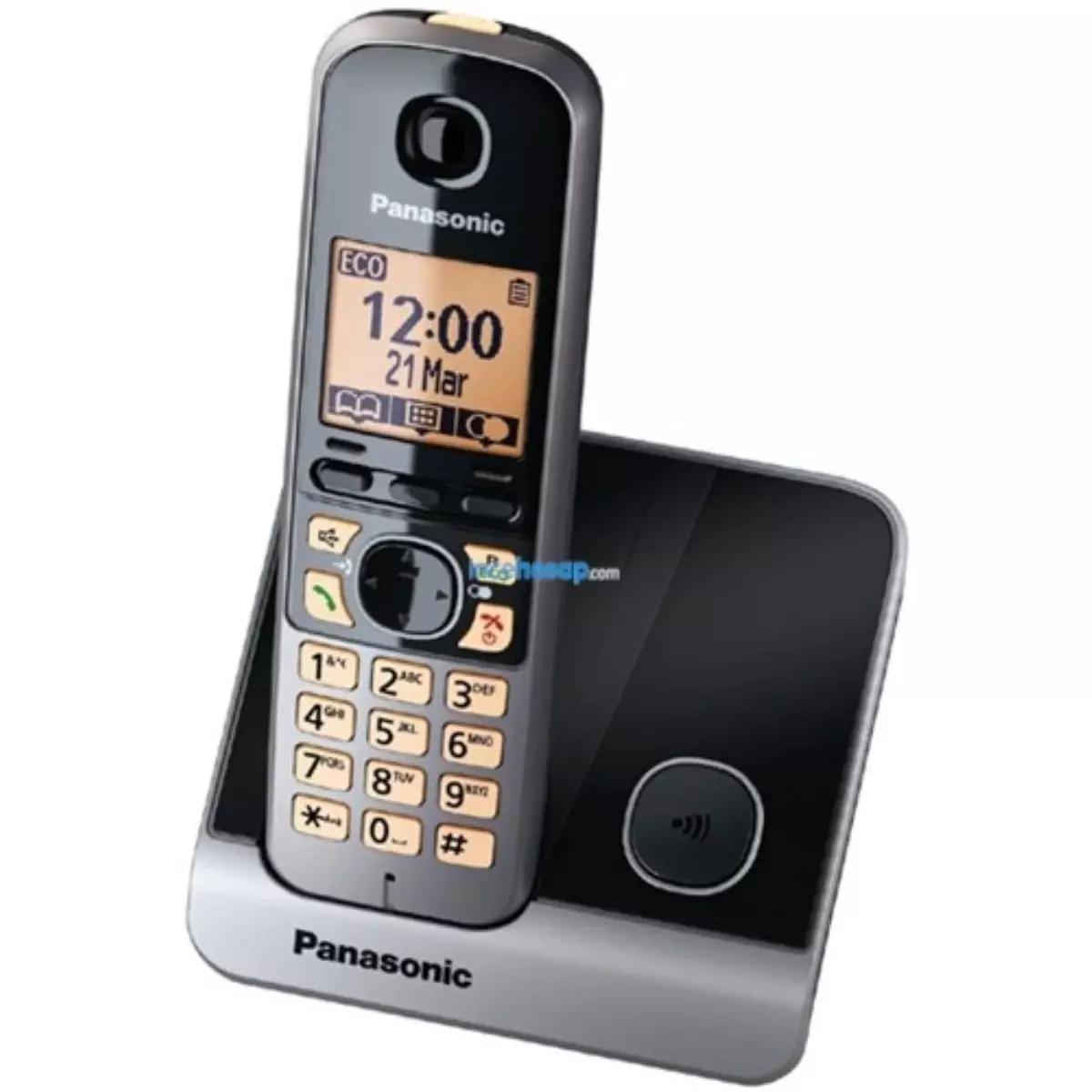 Panasonic Kx-Tg6711 Siyah Dect Telefon